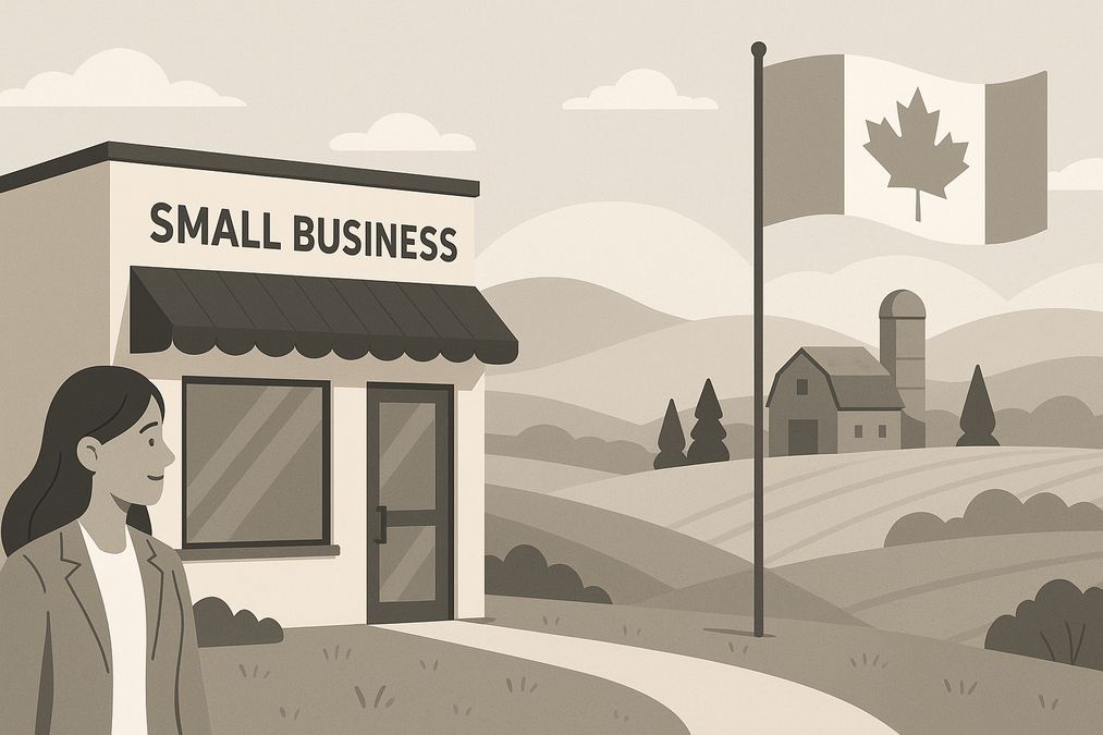 how rural location benefits small businesses in Canada 2026