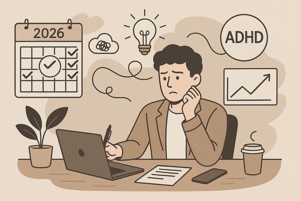how to manage ADHD while launching business 2026