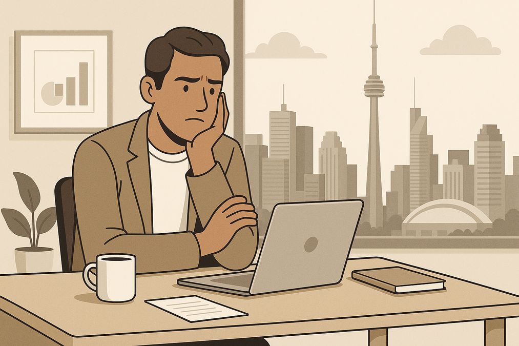 how to succeed as a reluctant entrepreneur in Toronto