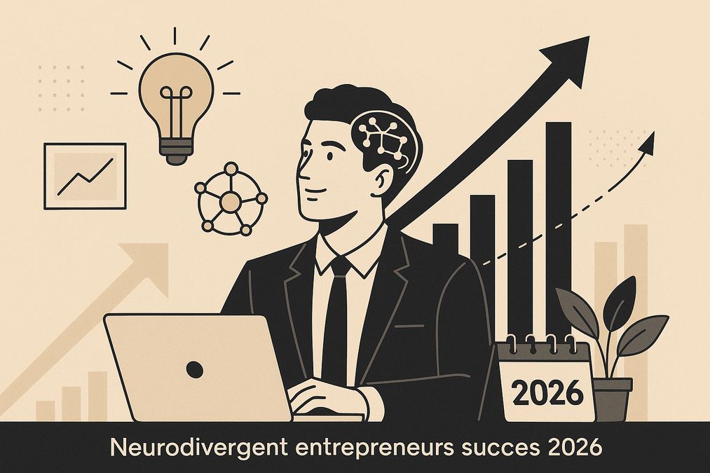neurodivergent entrepreneur success systems 2026