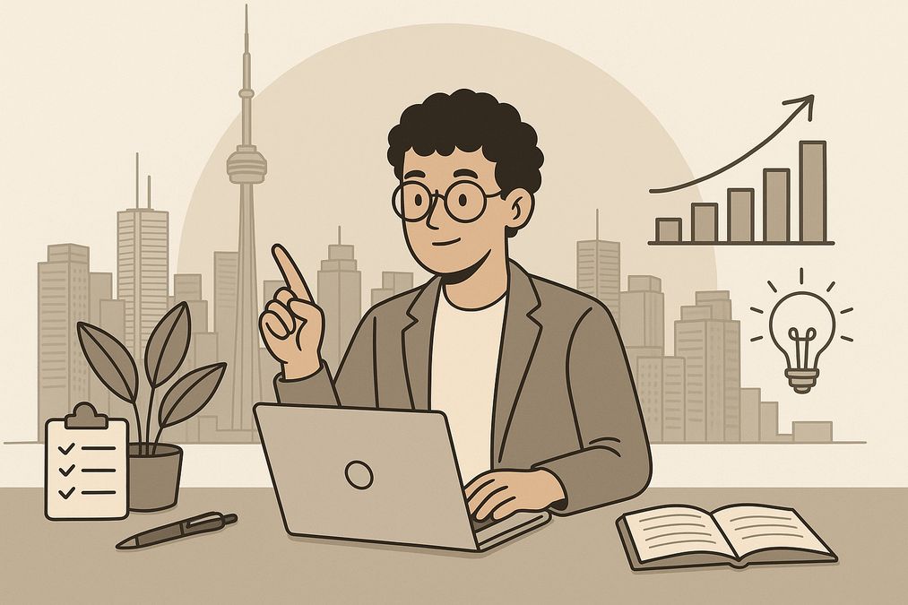 starting a business with ADHD in Toronto