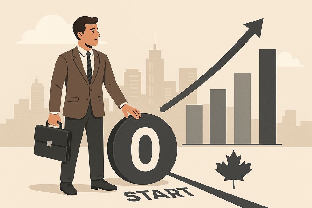 starting over at zero business tips 2026 Canada
