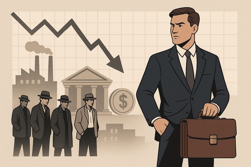business resilience lessons from Great Depression
