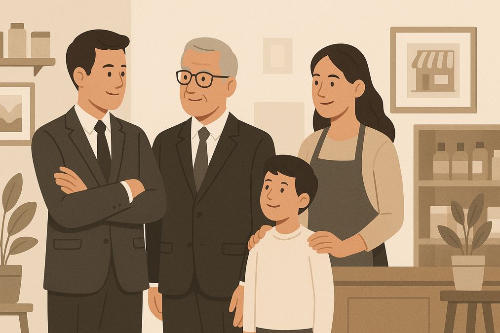 common factors behind enduring family businesses