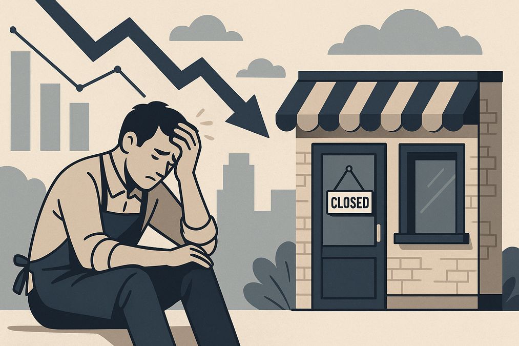 economic crisis impact on small business survival