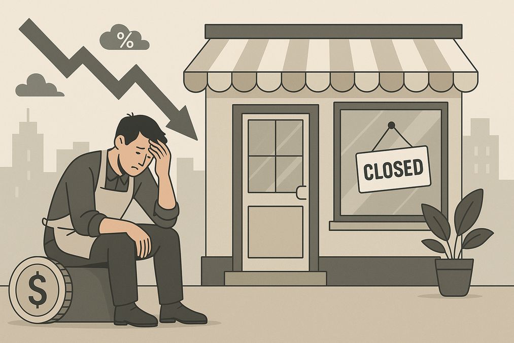 economic crisis impact on small business survival