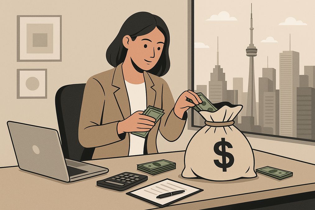 how to pay yourself as a Toronto small business owner without destroying finances