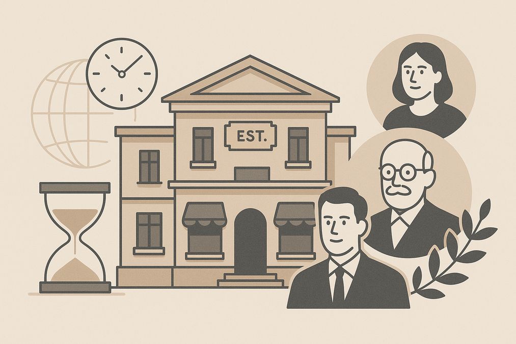 oldest family businesses operating worldwide today
