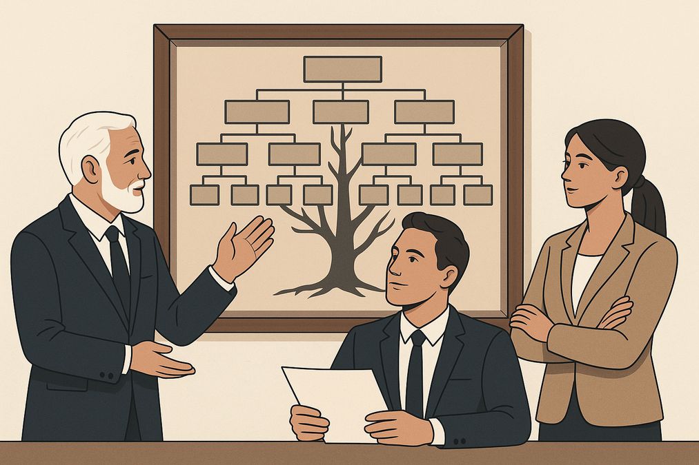 successful legacy management in family firms