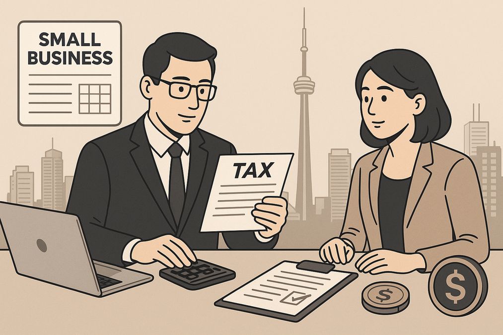 what your accountant assumes you know about Toronto small business taxes