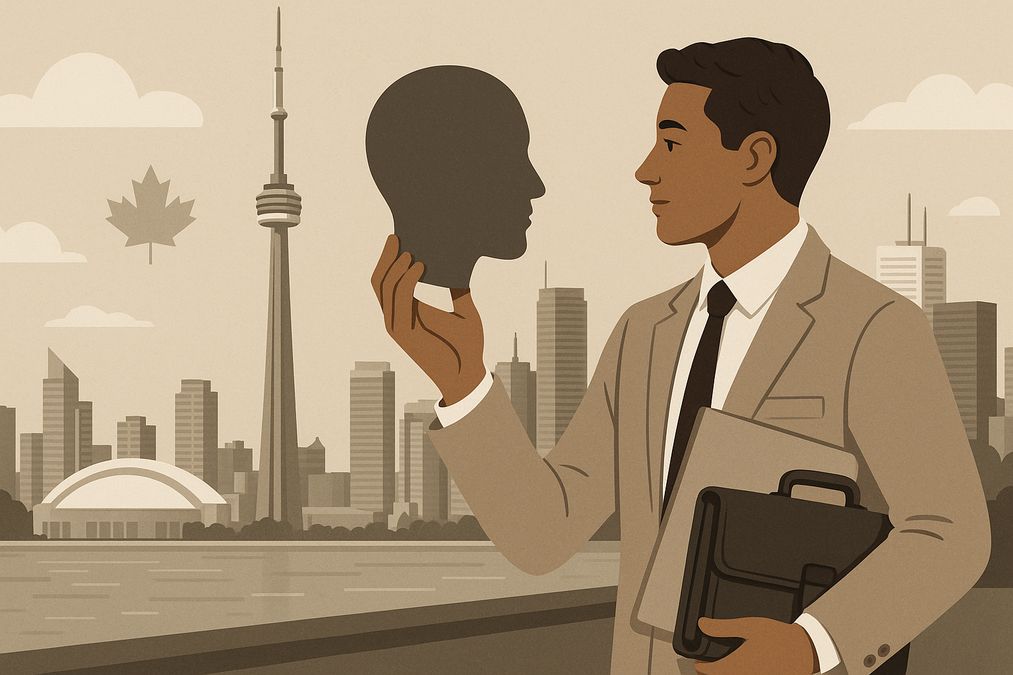 how entrepreneurship reshapes personal identity over time in Toronto