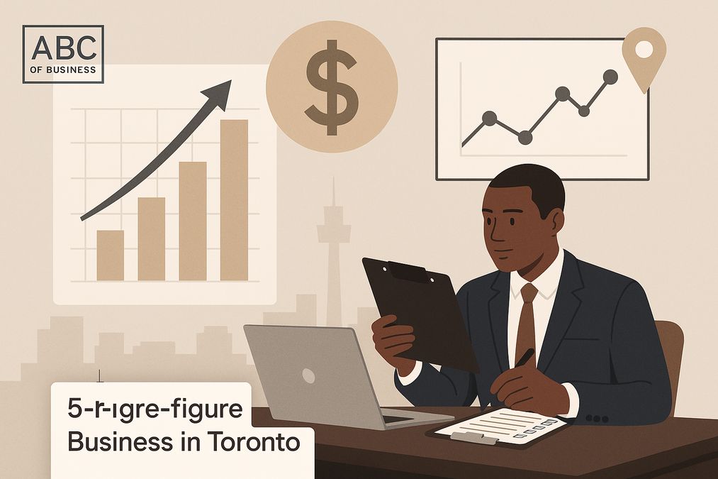 how to evaluate build a 6-figure business courses in Toronto